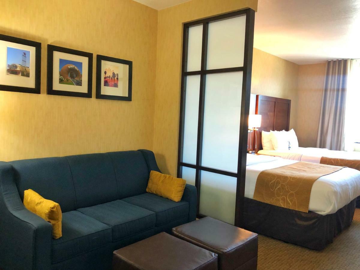 Comfort Suites Near City Of Industry - Los Angeles La Puente Zewnętrze zdjęcie