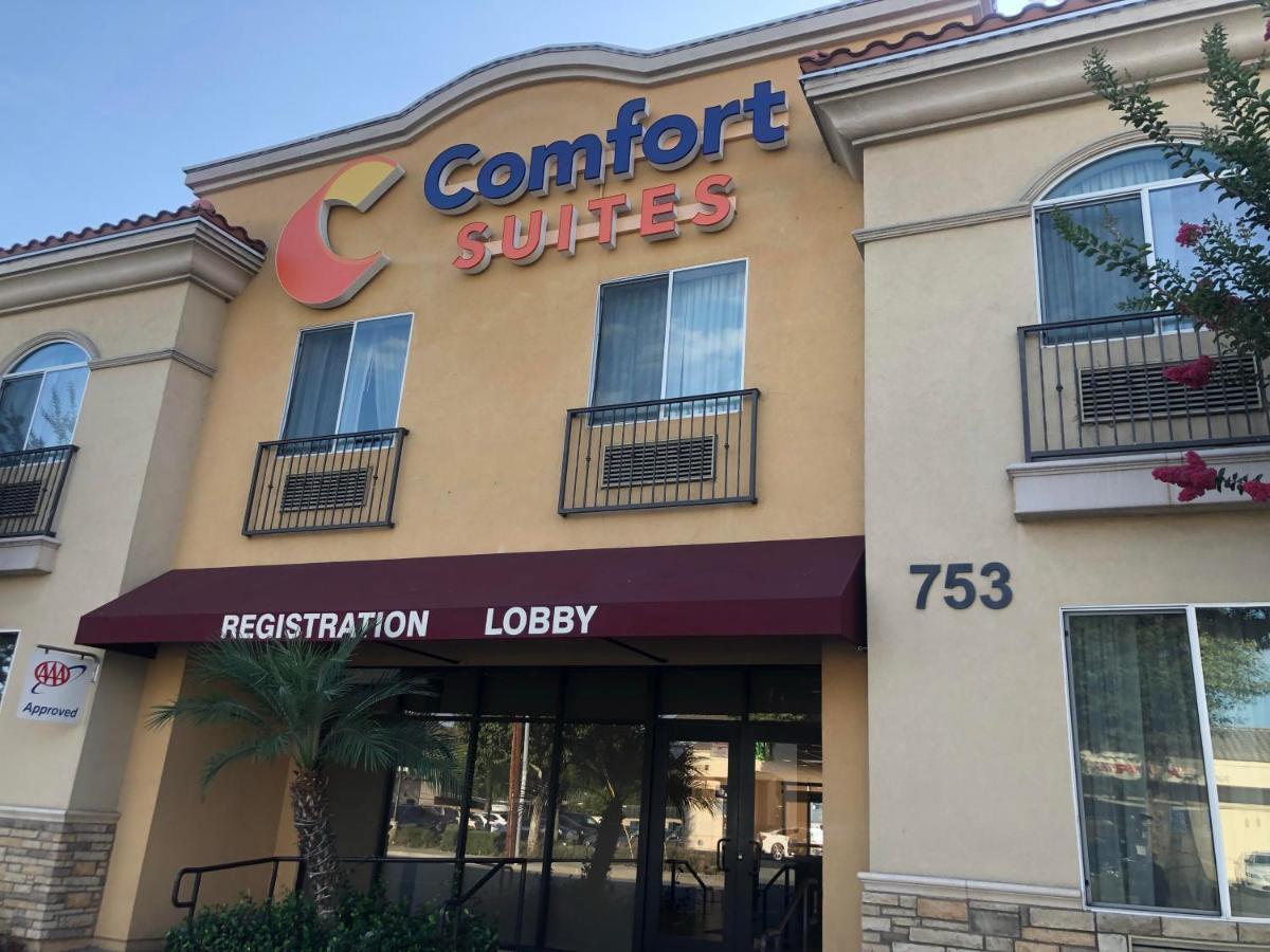 Comfort Suites Near City Of Industry - Los Angeles La Puente Zewnętrze zdjęcie