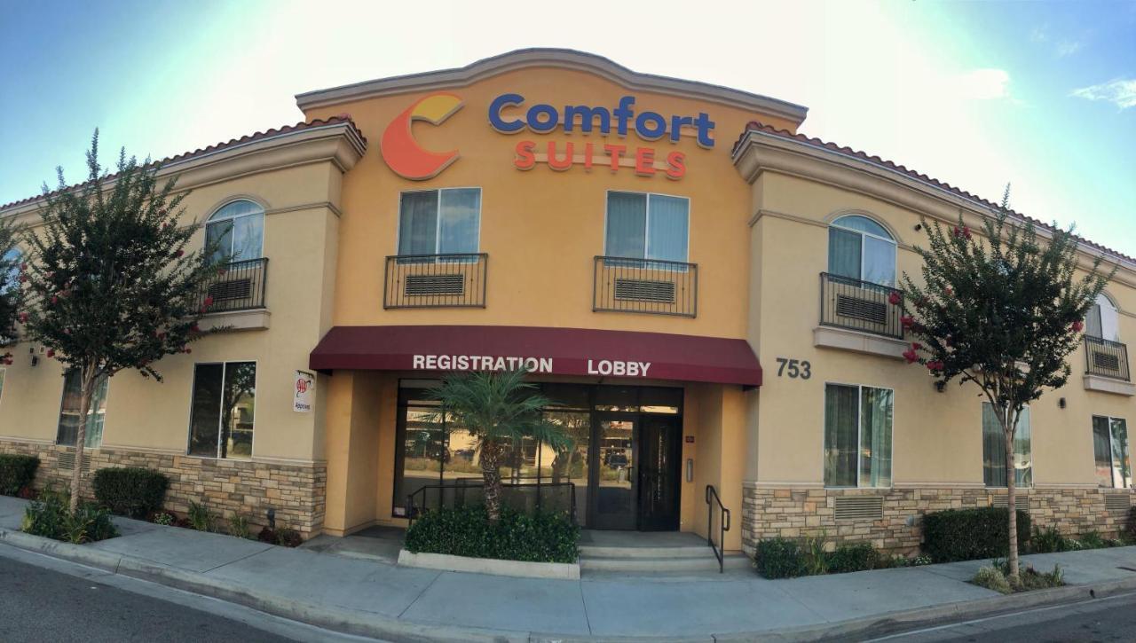 Comfort Suites Near City Of Industry - Los Angeles La Puente Zewnętrze zdjęcie